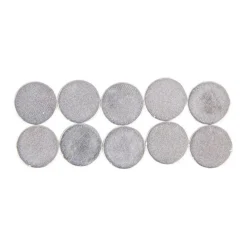 10 aimants autocollants 10 mm