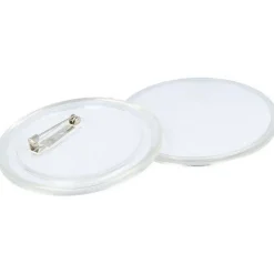 3 badges à personnaliser Ø 6 cm