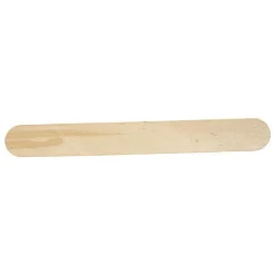 50 Bâtonnets de bois - 20 x 2,5 cm