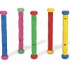 5 Bâtons lestés pour piscines - Multicolore