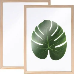 2 cadres en bois pour Herbier A4