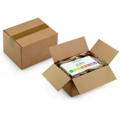 15 cartons d'emballage 35 x 35 x 25 cm - Simple cannelure