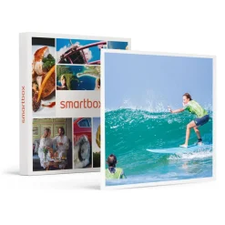 3 cours de surf d'1h30 à Seignosse - Coffret Cadeau Sport & Aventure