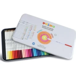 36 crayons de couleur Minabella