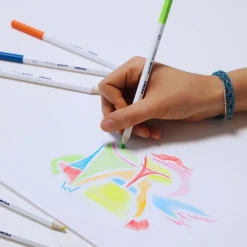 36 crayons de couleur Minabella