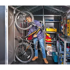 3 dispositifs d'accroches vertical pour vélos