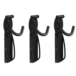3 dispositifs d'accroches vertical pour vélos