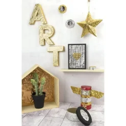 5 feuilles métal à repousser - 5 couleurs