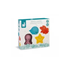 4 Gicleurs de bain Les animaux de la mer