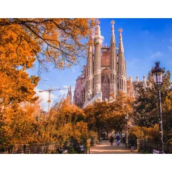 4 jours à Barcelone avec visite guidée de la Sagrada Familia - Coffret Cadeau Séjour