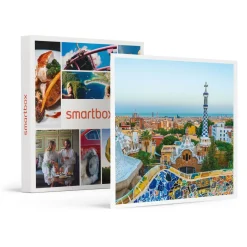 4 jours à Barcelone avec visite guidée de Gaudi - Coffret Cadeau Séjour