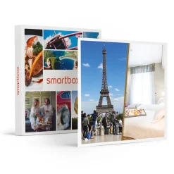 3 jours à Paris avec visite guidée d'1h30 de la tour Eiffel - Coffret Cadeau Multi-thèmes