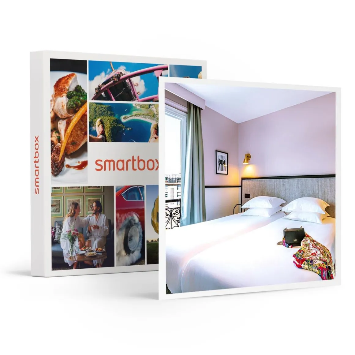 3 jours à Paris en hôtel 3* avec coffret apéritif Comtesse du Barry - Coffret Cadeau Séjour