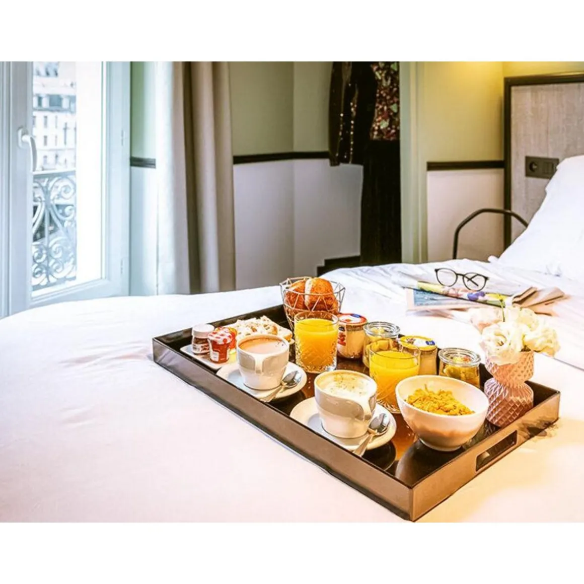 3 jours à Paris en hôtel 3* avec coffret apéritif Comtesse du Barry - Coffret Cadeau Séjour