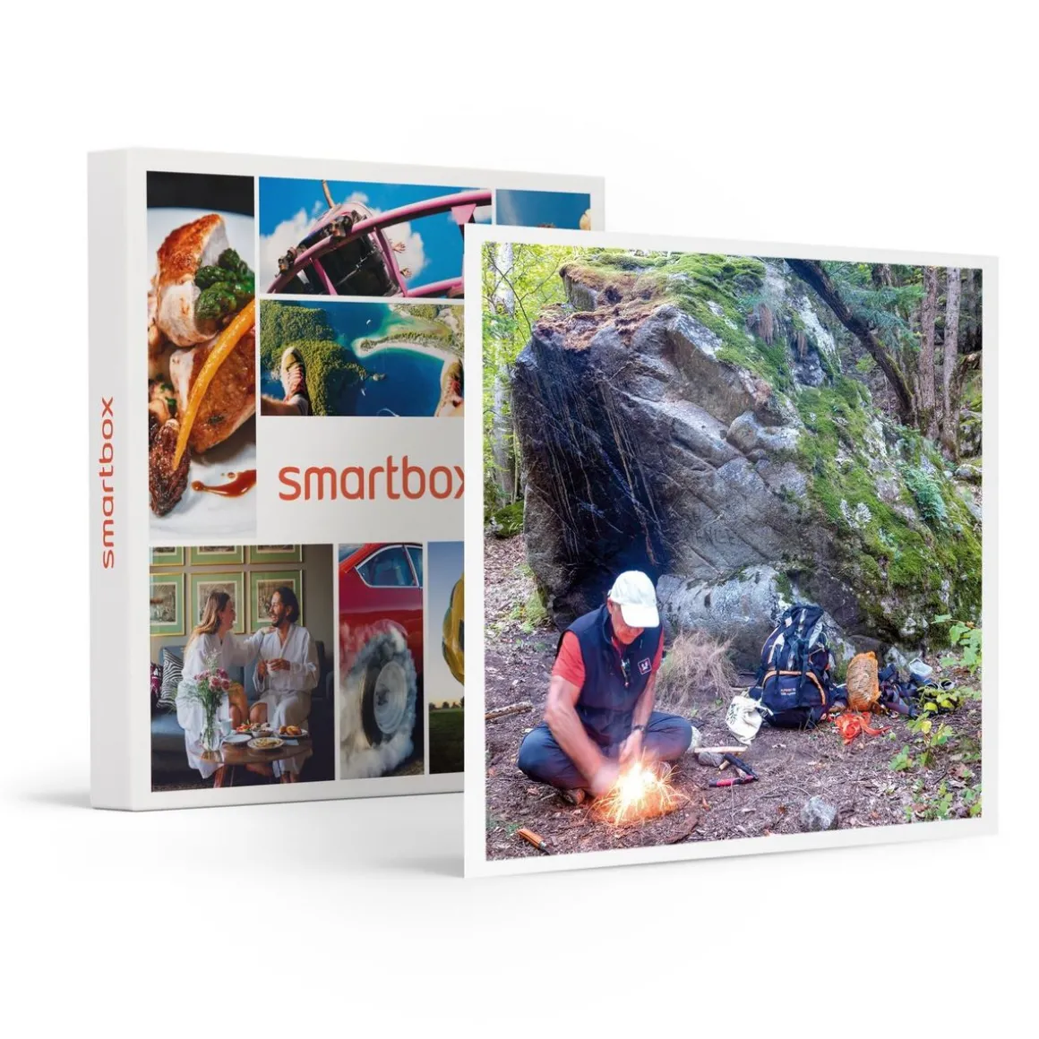 4 jours de stage de survie en pleine nature - Coffret Cadeau Sport & Aventure