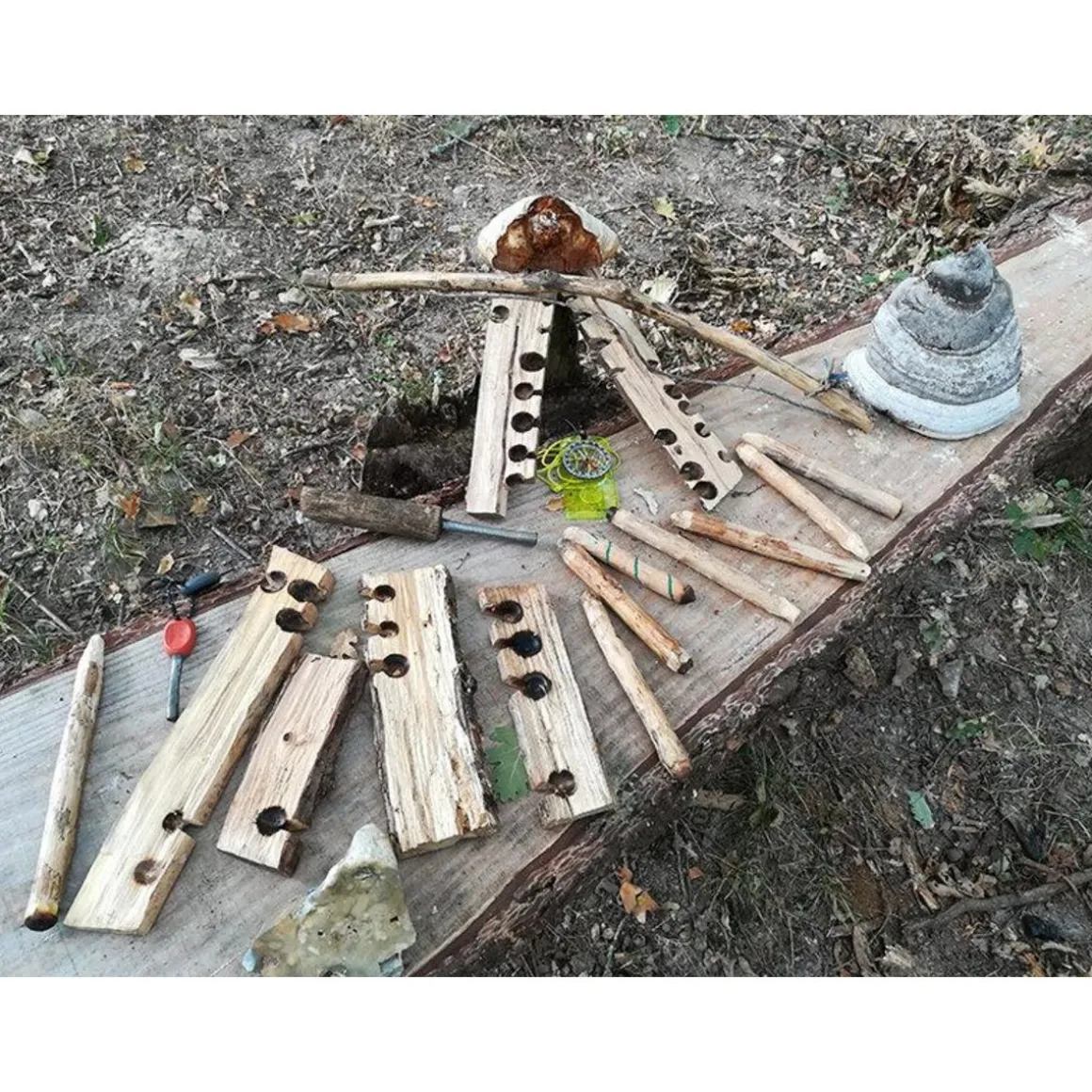 4 jours de stage de survie en pleine nature - Coffret Cadeau Sport & Aventure