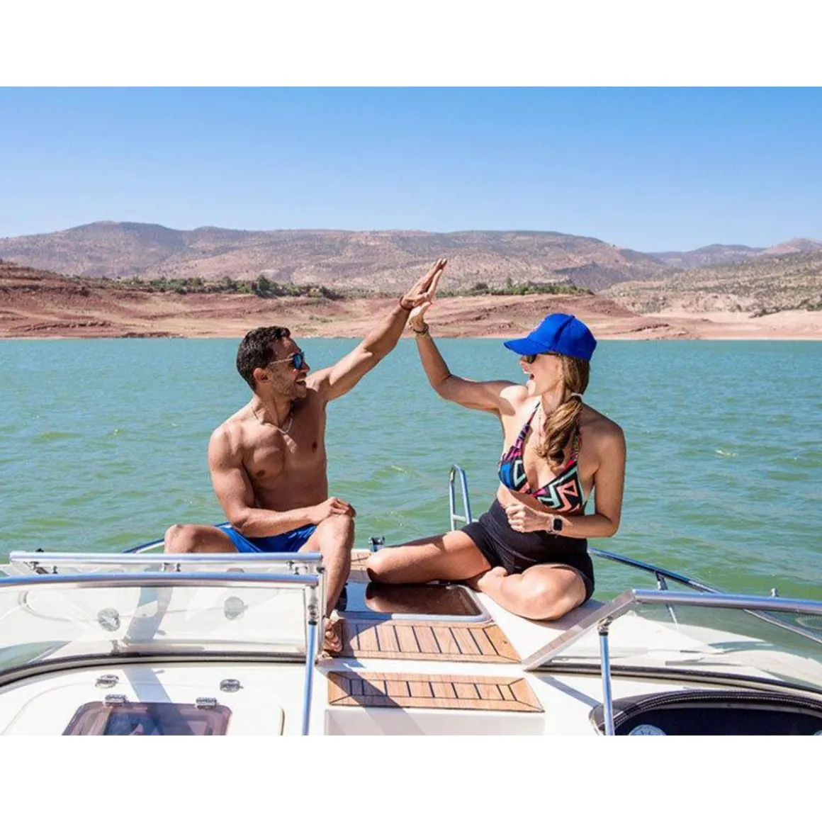 3 jours d'exception en hôtel 5* au Maroc avec sauna et sortie en bateau - Coffret Cadeau Séjour