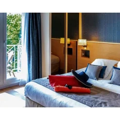 2 jours en appartement en hôtel 4* à Deauville avec accès illimité à l'espace bien-être - Coffret Cadeau Séjour
