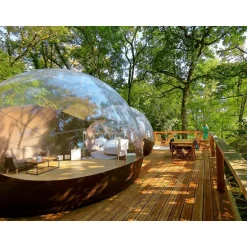 3 jours en bulle avec bain bouillonnant privatif et vélo entre Bordeaux et Toulouse - Coffret Cadeau Séjour