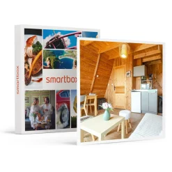 2 jours en chalet tipi avec vélos et panier apéritif près de Caen - Coffret Cadeau Séjour