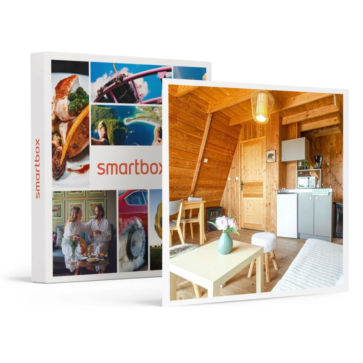 2 jours en chalet tipi avec vélos et panier apéritif près de Caen - Coffret Cadeau Séjour