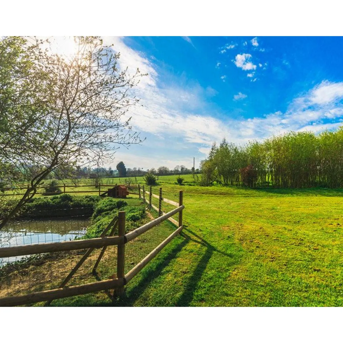 2 jours en chalet tipi avec vélos et panier apéritif près de Caen - Coffret Cadeau Séjour