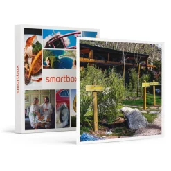 3 jours en écolodge avec bain bouillonnant privatif et accès au sauna et piscine dans les Causses - Coffret Cadeau Séjour