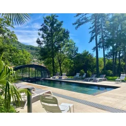 3 jours en écolodge avec bain bouillonnant privatif et accès au sauna et piscine dans les Causses - Coffret Cadeau Séjour