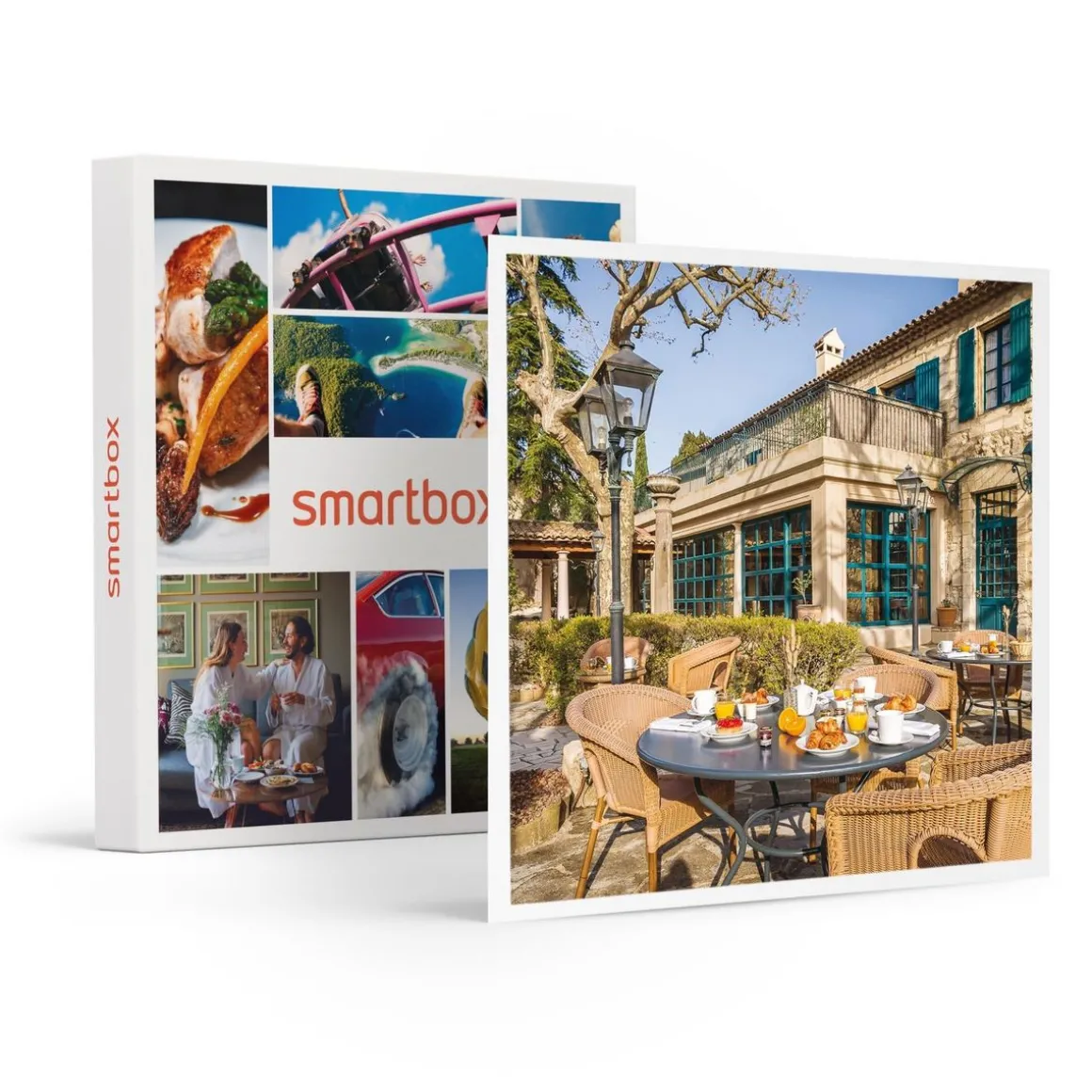 3 jours en famille dans un hôtel 4* près d'Avignon - Coffret Cadeau Séjour