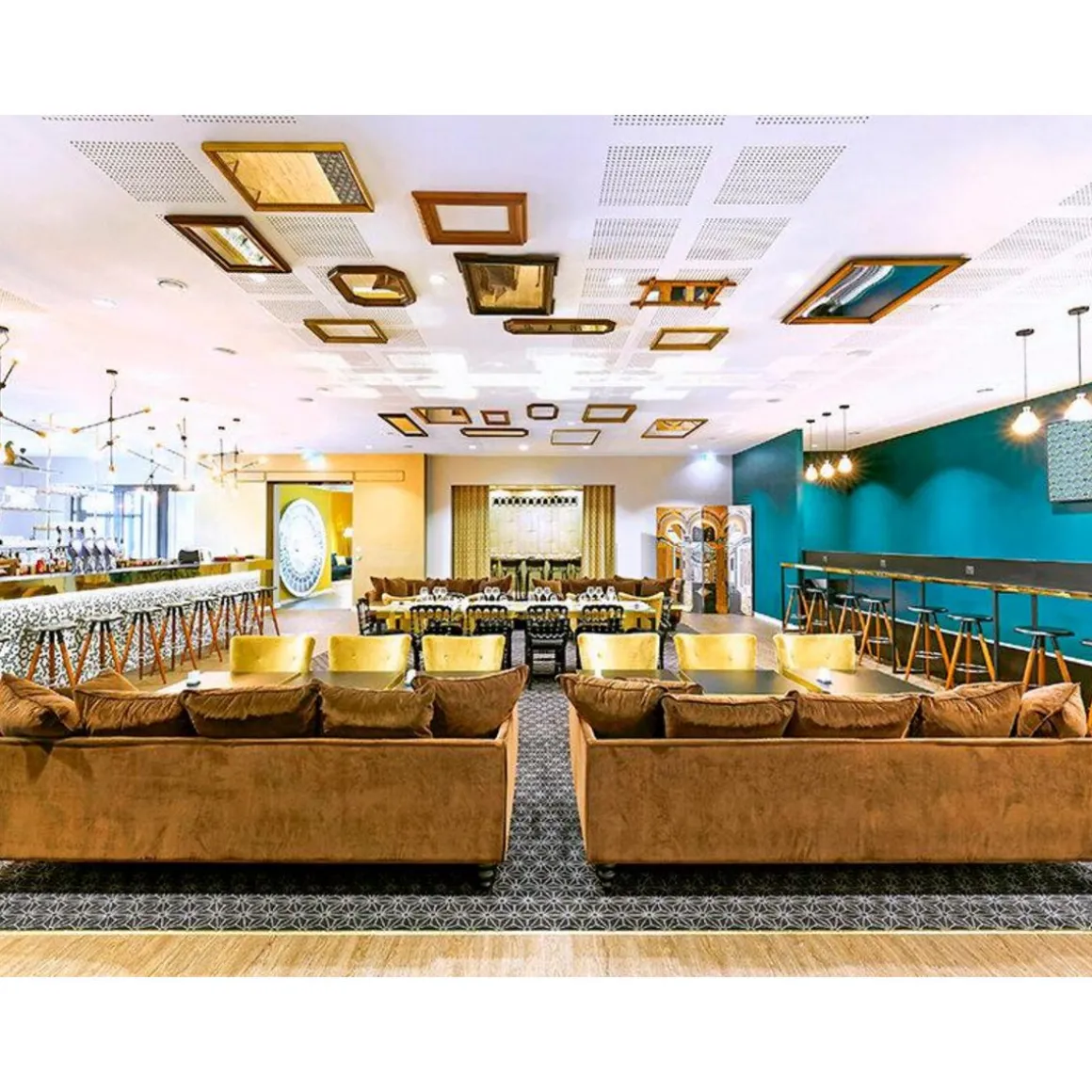 3 jours en famille dans un hôtel 4* inspiré des Années folles aux portes de Lyon - Coffret Cadeau Séjour