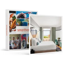 2 jours en hôtel 4* à Antibes en chambre supérieure avec balcon et vue sur la mer - Coffret Cadeau Séjour