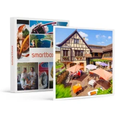 3 jours en hôtel 4* près de Strasbourg avec dîner en restaurant étoilé au Guide MICHELIN 2022 et accès à l'espace détente - Coffret Cadeau Séjour