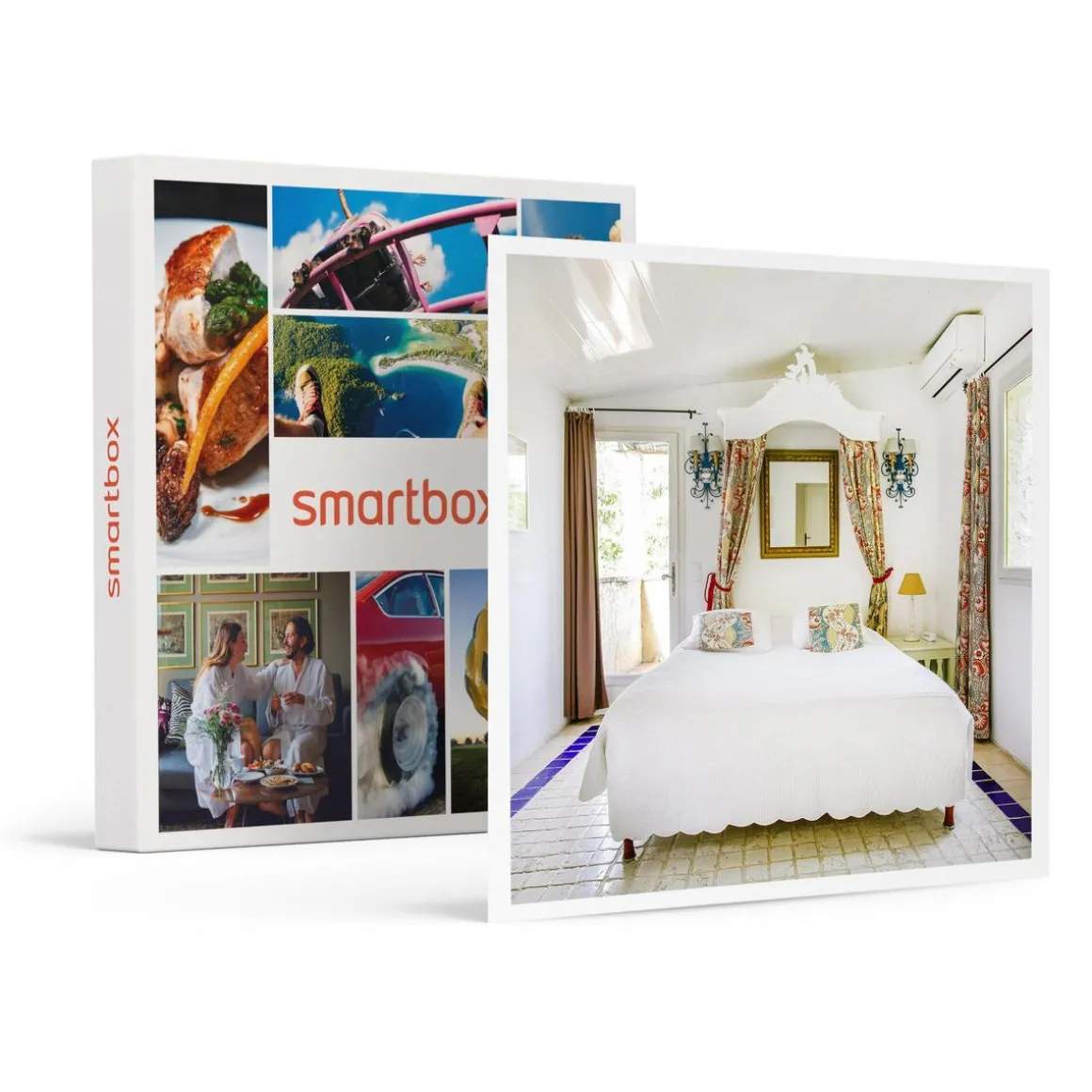 2 jours enchantés en hôtel de charme 4* à Arles avec accès privatif au hammam - Coffret Cadeau Séjour