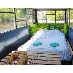 3 jours insolites à bord d'une péniche solaire près de Saint-Nazaire - Coffret Cadeau Séjour