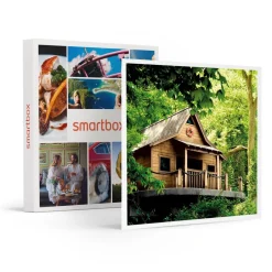 2 jours insolites dans les arbres - Coffret Cadeau Séjour