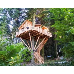 2 jours insolites dans les arbres - Coffret Cadeau Séjour