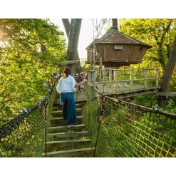 3 jours insolites en cabane perchée dans les arbres avec accès au spa près de Carnac - Coffret Cadeau Séjour