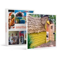 2 jours insolites en chalet au cœur de la forêt en Bourgogne - Coffret Cadeau Séjour