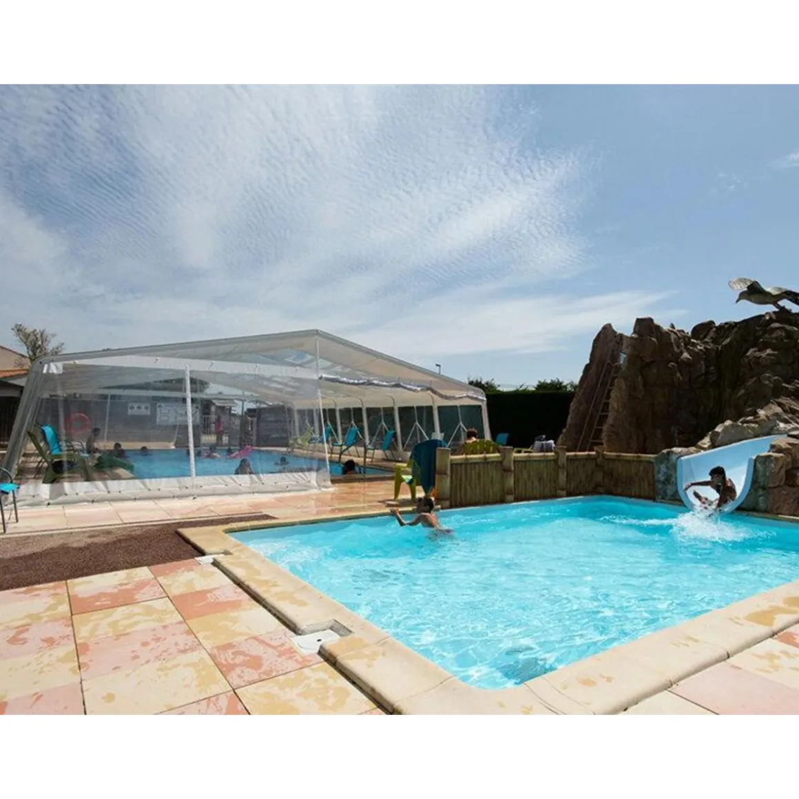 3 jours insolites en coco sweet en famille près des Sables-d'Olonne en camping 3* - Coffret Cadeau Séjour