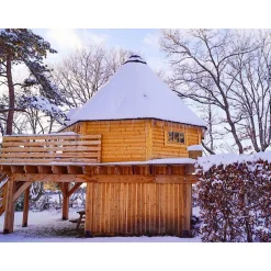 3 jours insolites en famille en kota finlandais près de Clermont-Ferrand - Coffret Cadeau Séjour