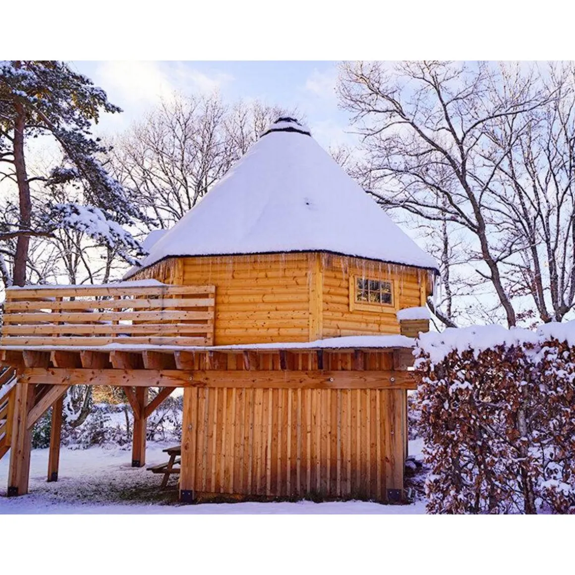 3 jours insolites en famille en kota finlandais près de Clermont-Ferrand - Coffret Cadeau Séjour