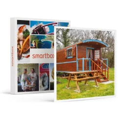 4 jours insolites en famille dans une roulotte près de Carcassonne - Coffret Cadeau Séjour