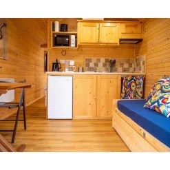 4 jours insolites en famille dans une roulotte près de Carcassonne - Coffret Cadeau Séjour