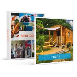 3 jours insolites en roulotte près d'Aurillac - Coffret Cadeau Séjour