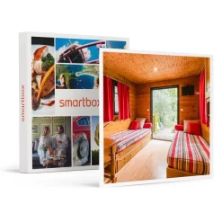 3 jours insolites en roulotte avec accès au spa en Ardèche - Coffret Cadeau Séjour