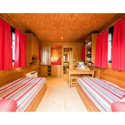 3 jours insolites en roulotte avec accès au spa en Ardèche - Coffret Cadeau Séjour