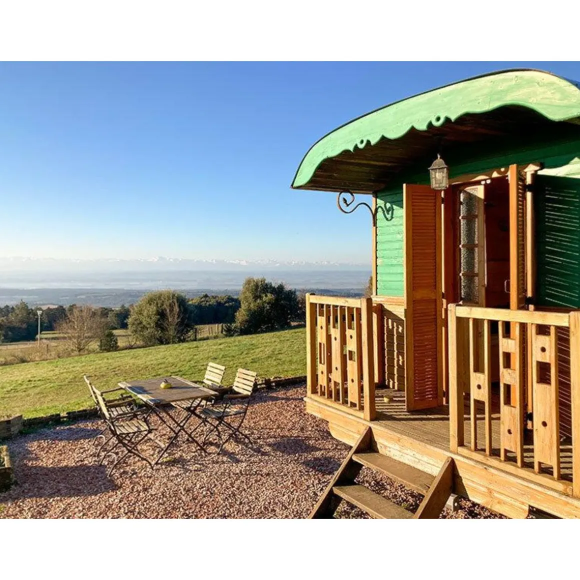 2 jours insolites en roulotte avec bain bouillonnant près de Toulouse - Coffret Cadeau Séjour