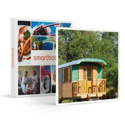 4 jours insolites en roulotte avec accès privatif au bain bouillonnant près de Caracassone - Coffret Cadeau Séjour