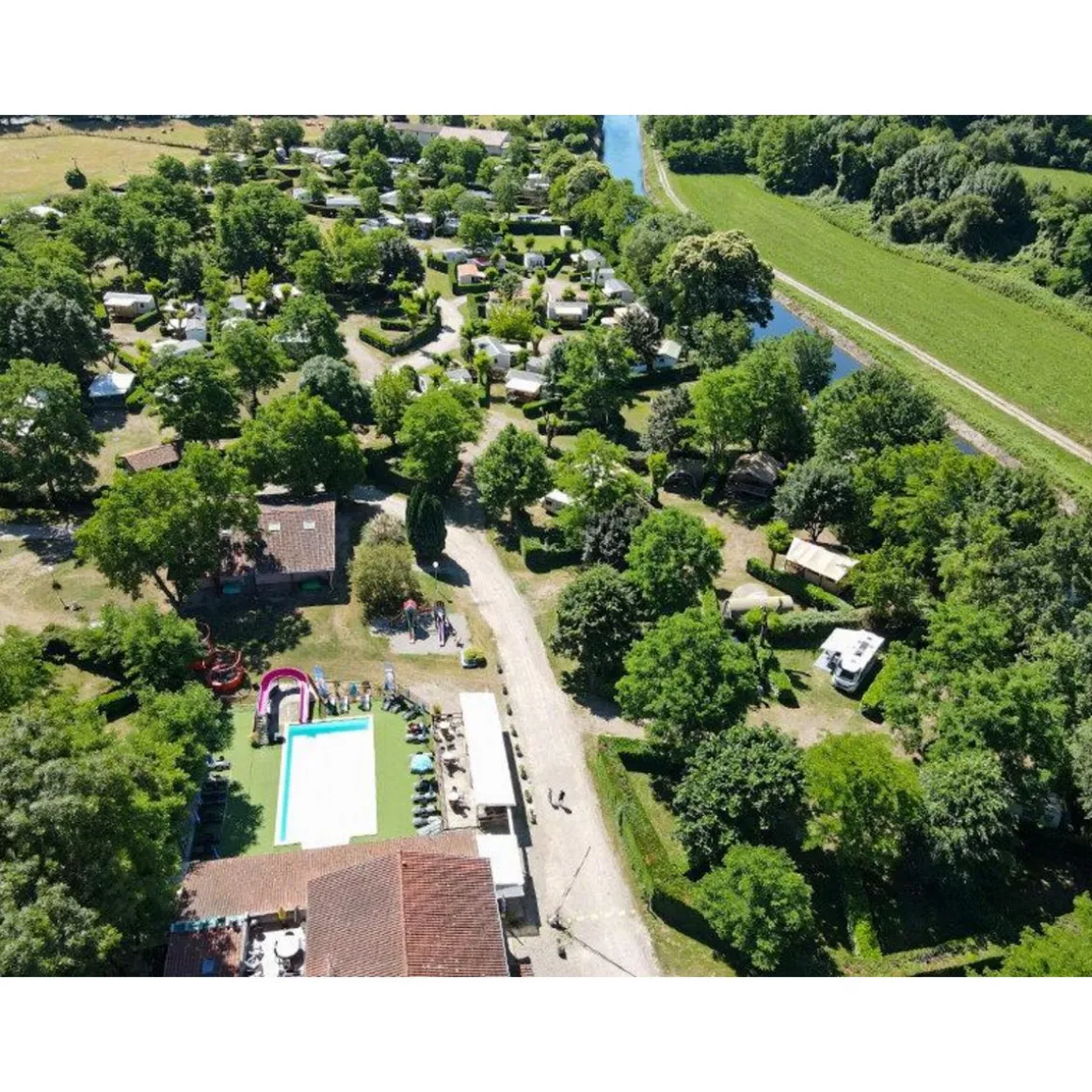 3 jours insolites en tente Woodlodge en camping 4* près de Toulouse - Coffret Cadeau Séjour