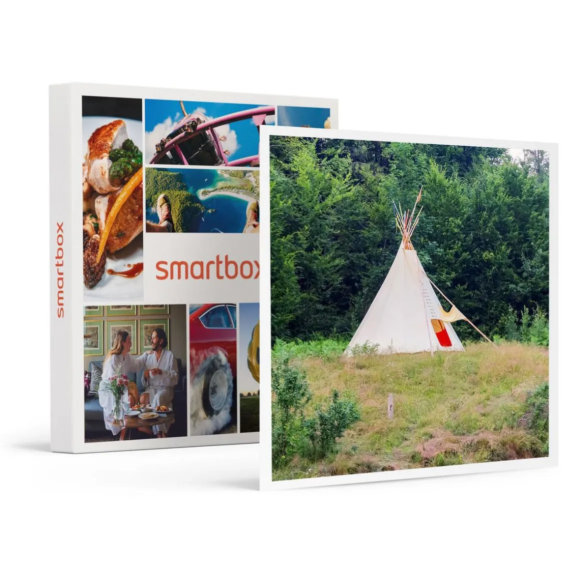 3 jours insolites en tipi en famille près de Megève - Coffret Cadeau Séjour